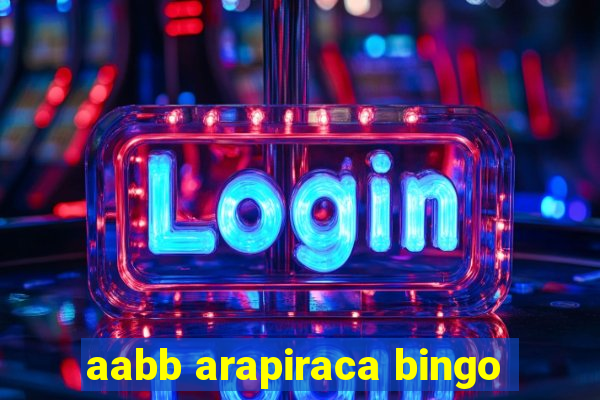 aabb arapiraca bingo